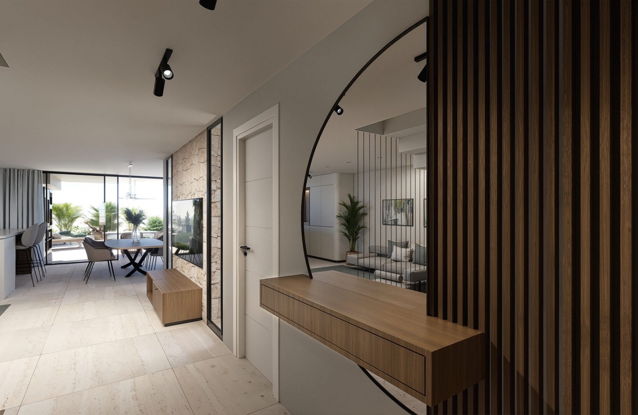 New Build - Villa - Santa Rosalia