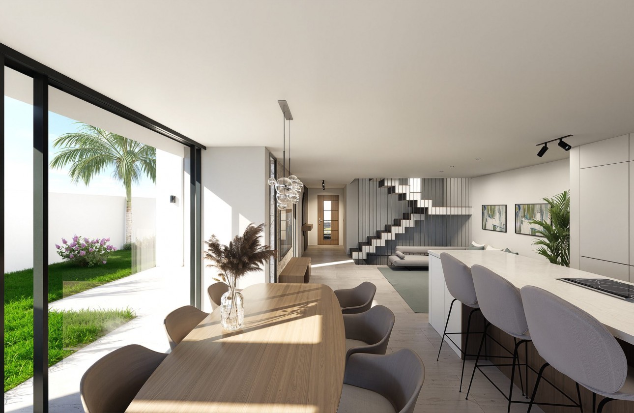 New Build - Villa - Santa Rosalia