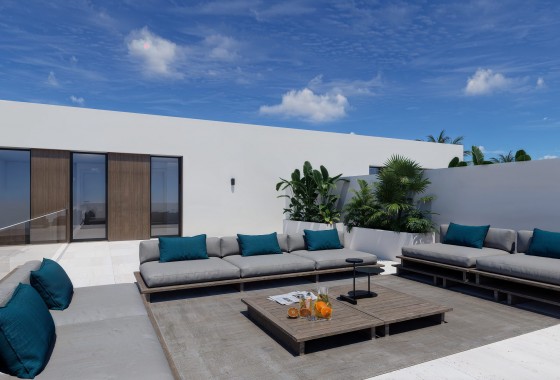 New Build - Villa - Santa Rosalia