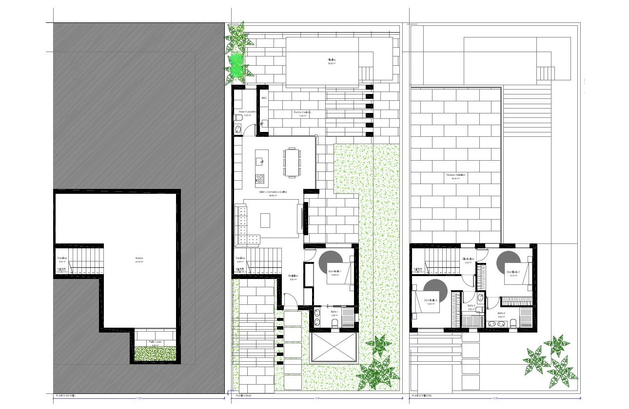 New Build - Villa - Santa Rosalia