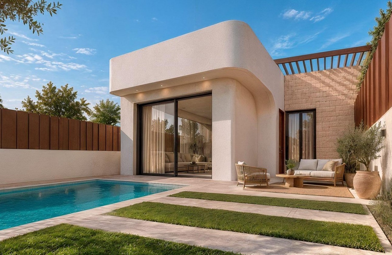 Nouvelle construction - Villa - San Pedro del Pinatar - Pueblo
