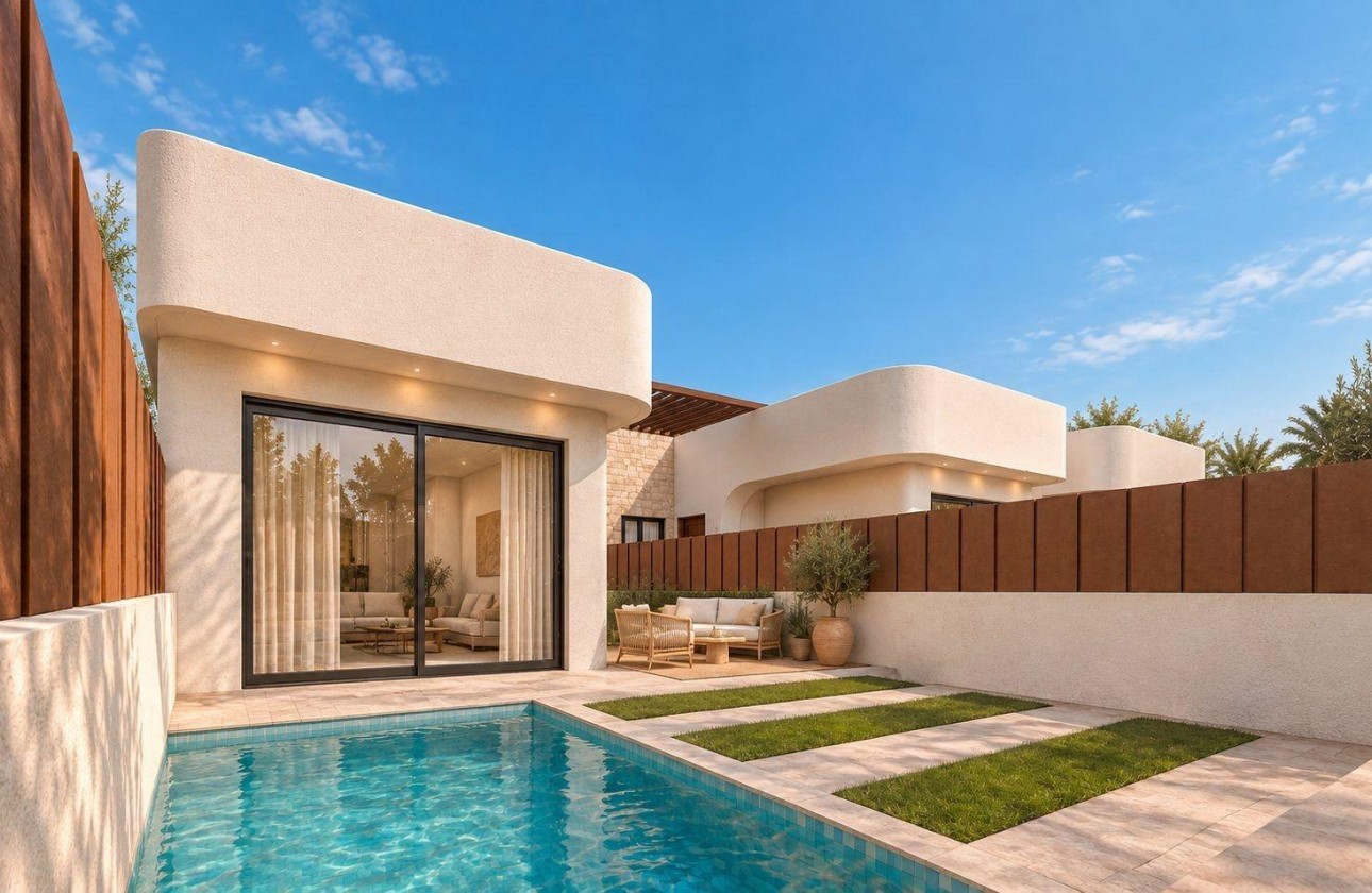 Nouvelle construction - Villa - San Pedro del Pinatar - Pueblo
