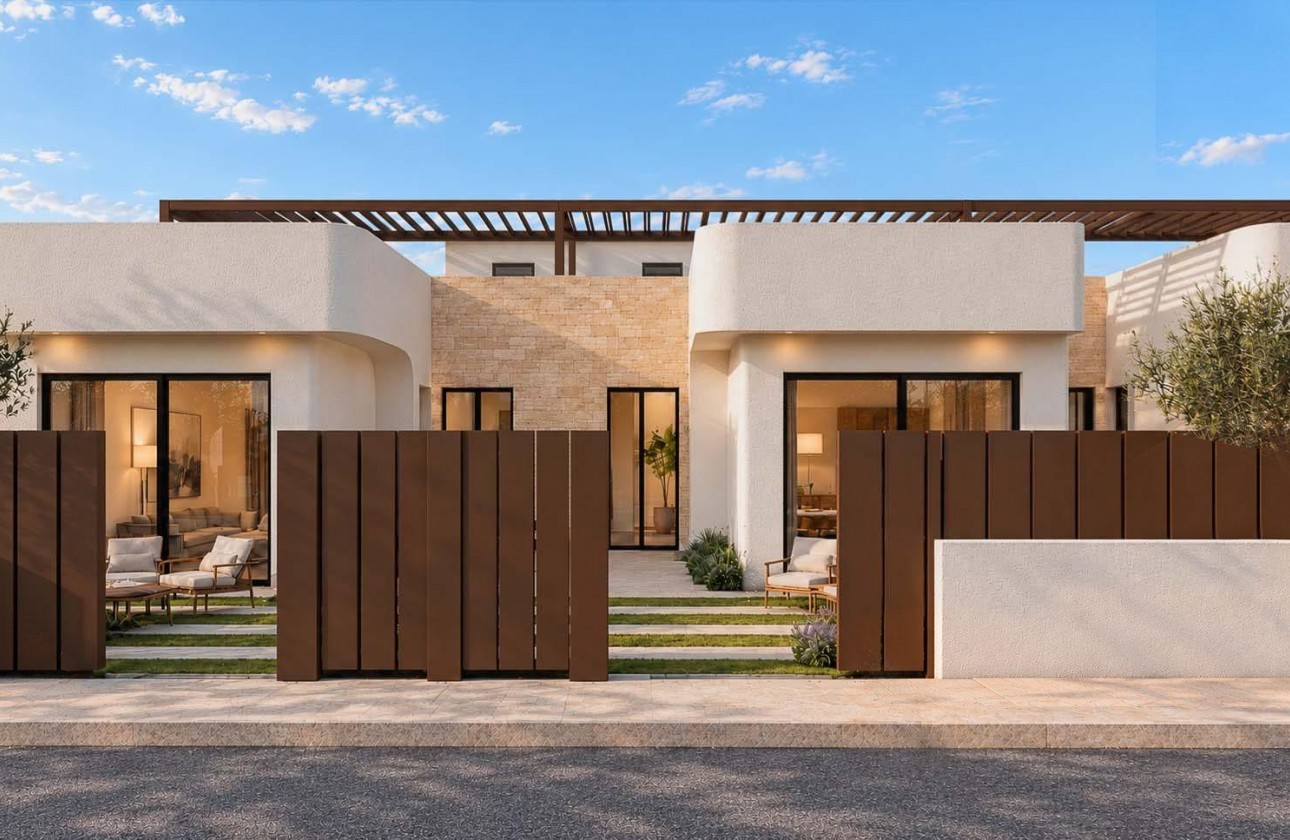 Nouvelle construction - Villa - San Pedro del Pinatar - Pueblo