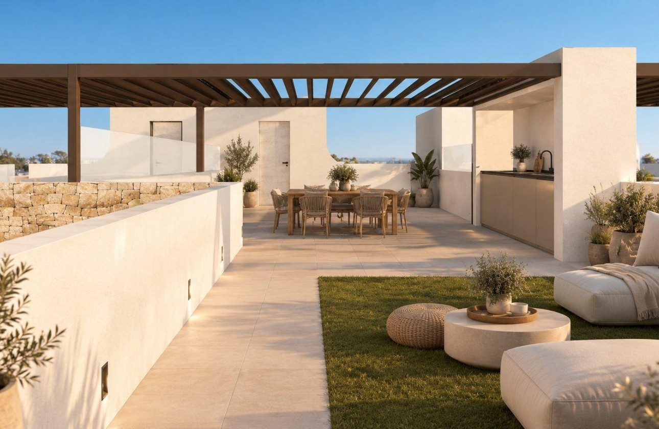 Nouvelle construction - Villa - San Pedro del Pinatar - Pueblo
