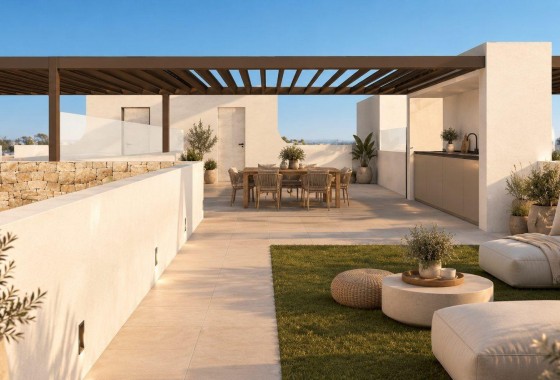 Nouvelle construction - Villa - San Pedro del Pinatar - Pueblo