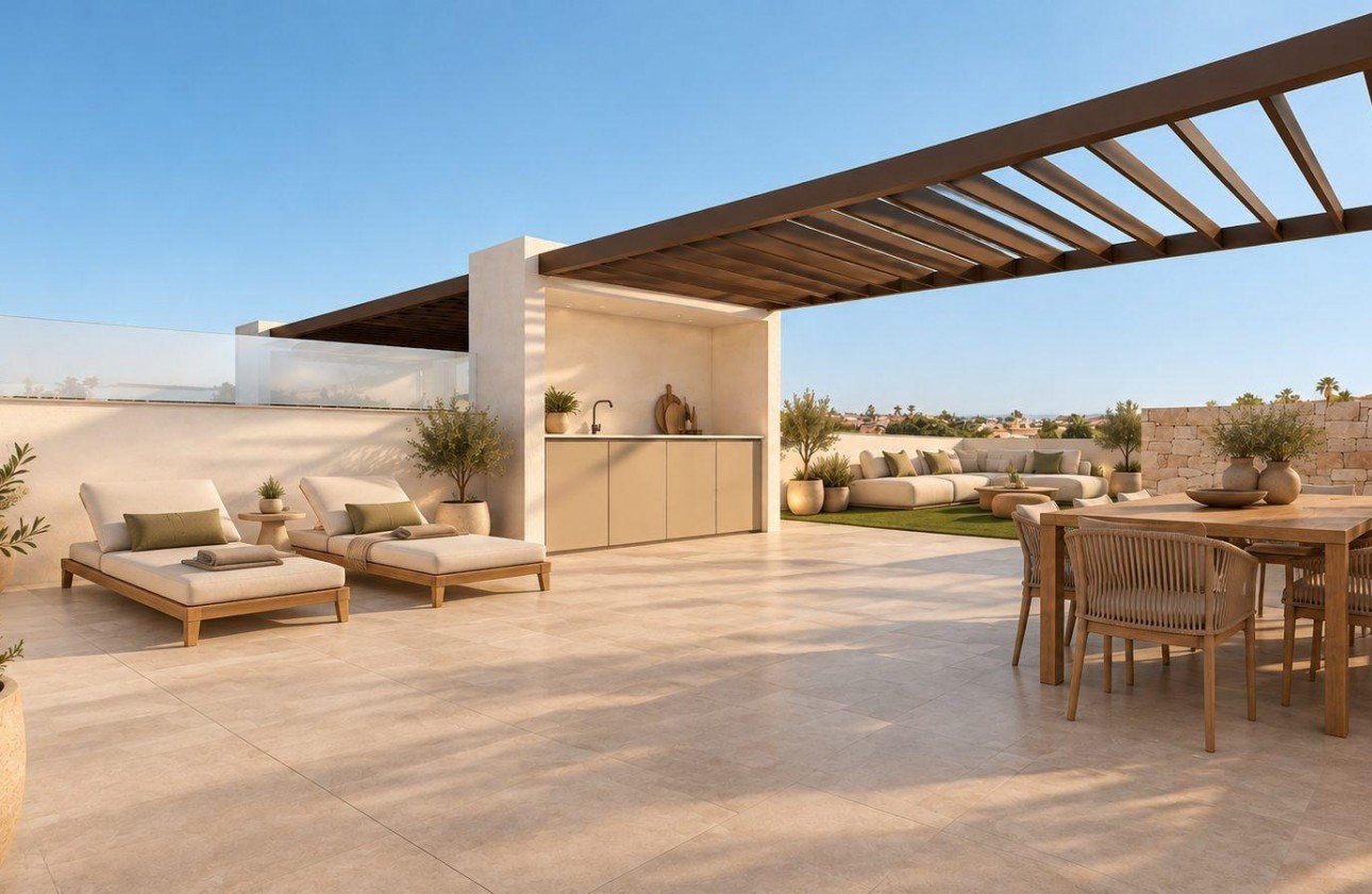 Nouvelle construction - Villa - San Pedro del Pinatar - Pueblo