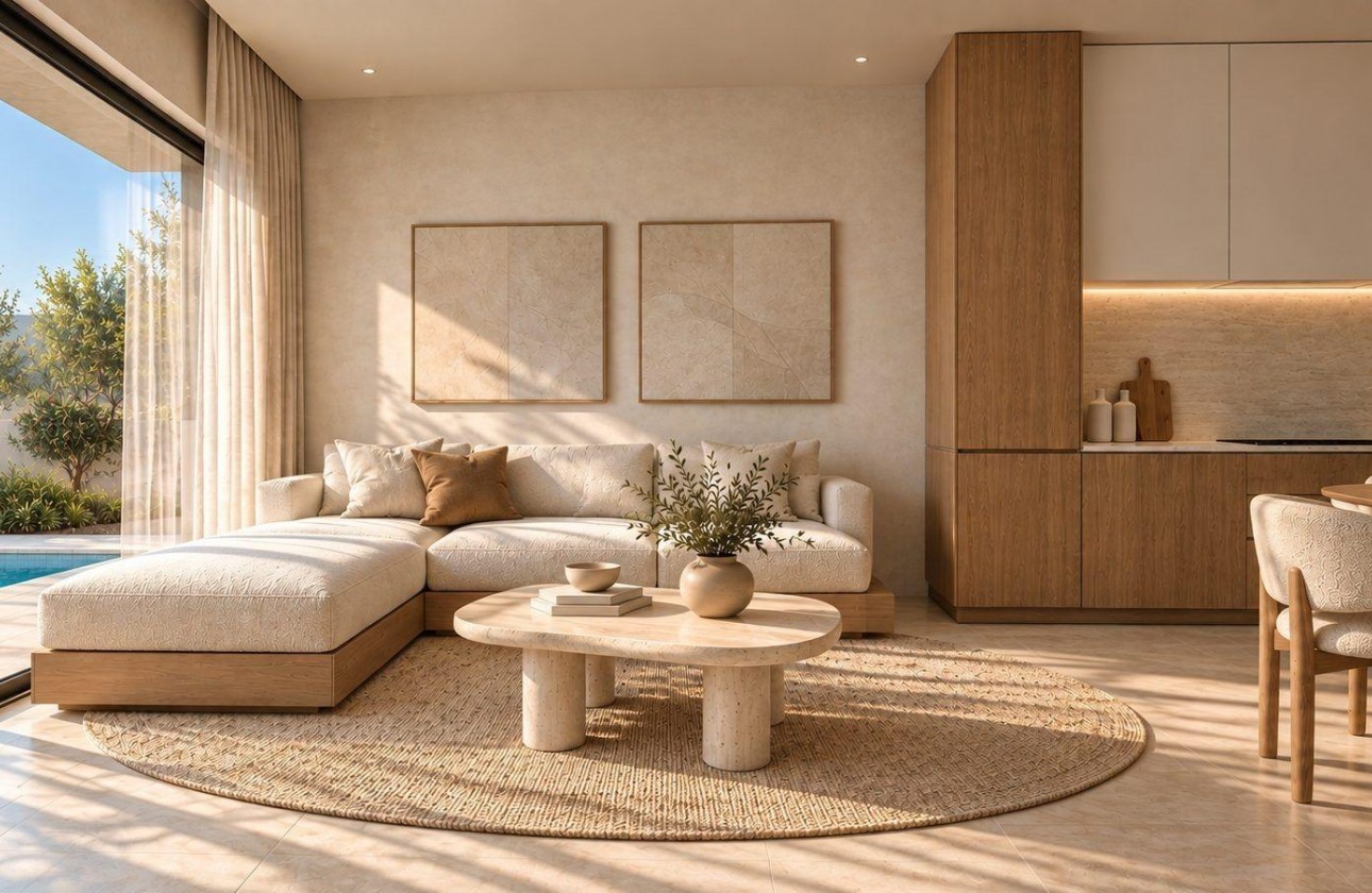 Nouvelle construction - Villa - San Pedro del Pinatar - Pueblo