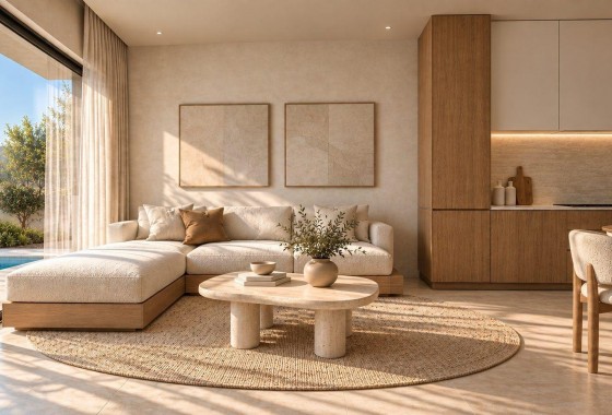 Nouvelle construction - Villa - San Pedro del Pinatar - Pueblo