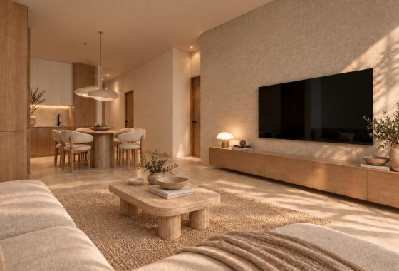 Nouvelle construction - Villa - San Pedro del Pinatar - Pueblo