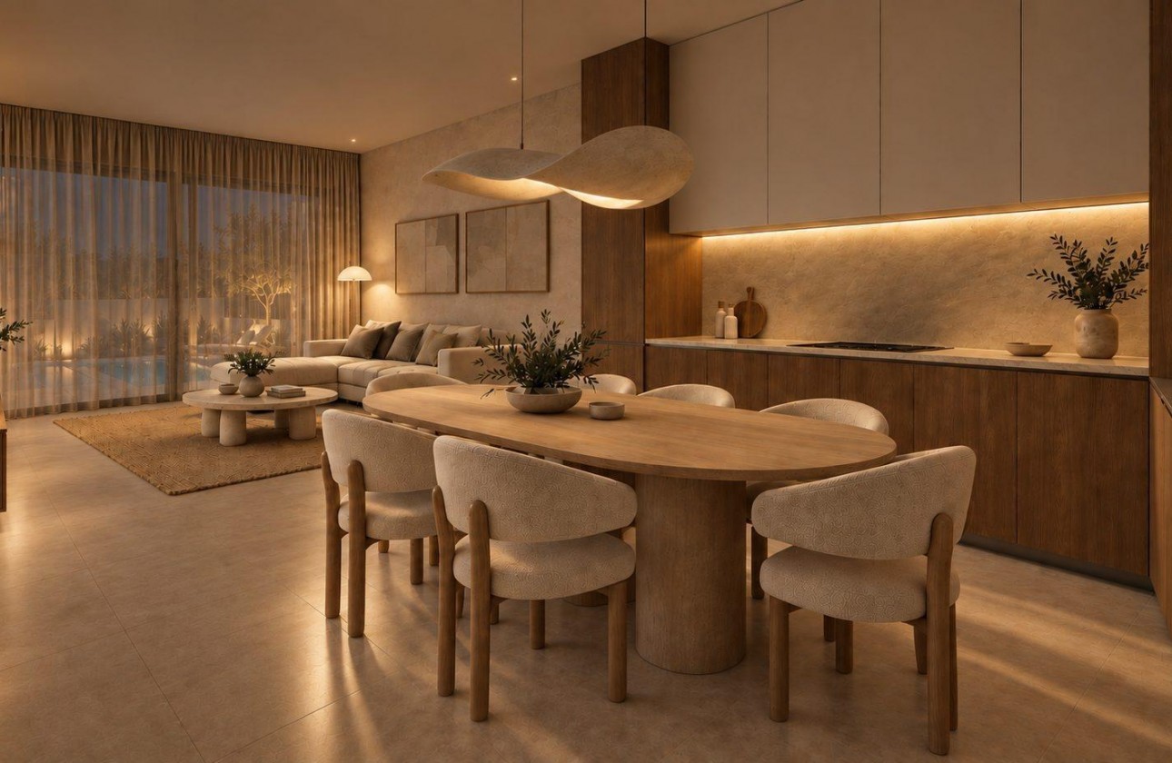 Nouvelle construction - Villa - San Pedro del Pinatar - Pueblo