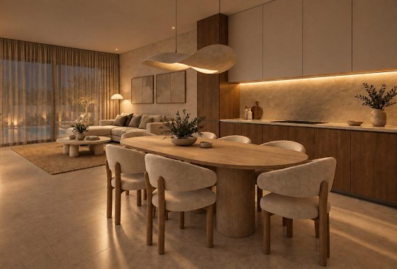 Nouvelle construction - Villa - San Pedro del Pinatar - Pueblo