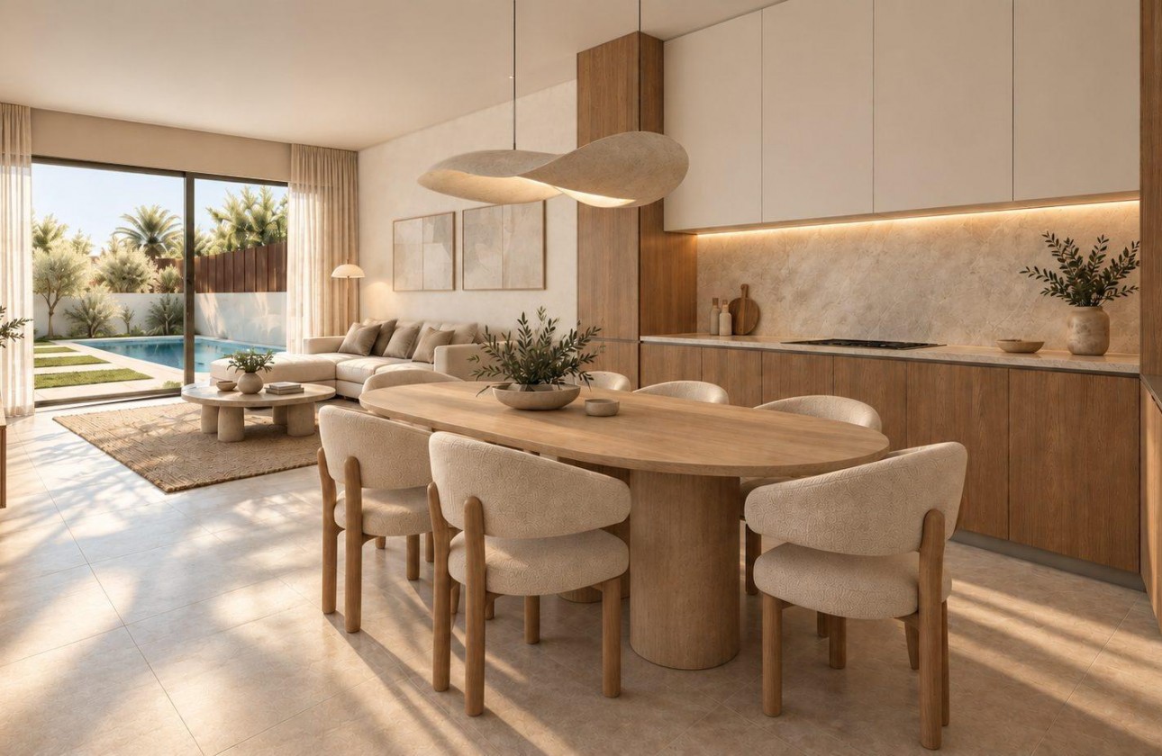 Nouvelle construction - Villa - San Pedro del Pinatar - Pueblo