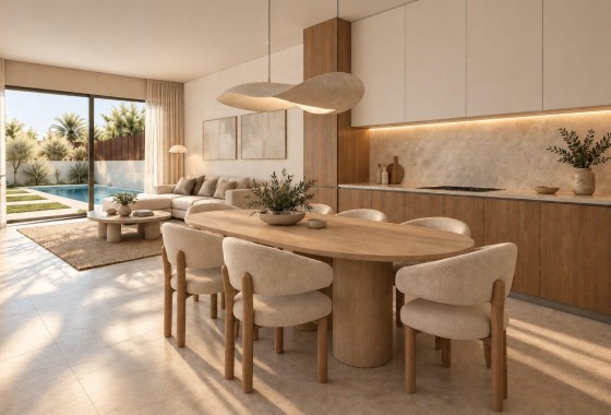 Nouvelle construction - Villa - San Pedro del Pinatar - Pueblo