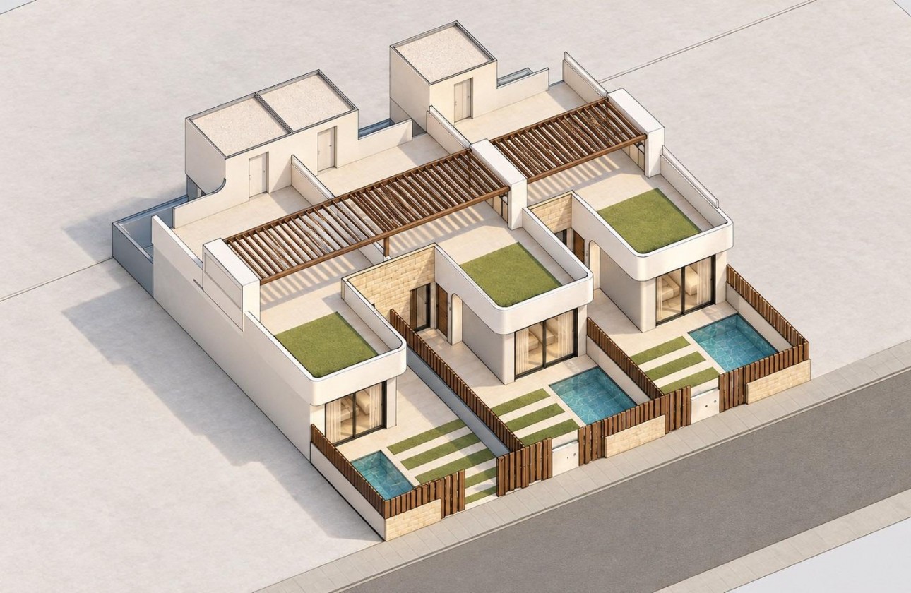 Nouvelle construction - Villa - San Pedro del Pinatar - Pueblo