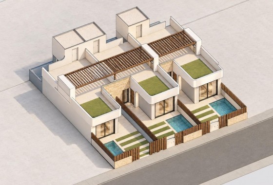 Nouvelle construction - Villa - San Pedro del Pinatar - Pueblo