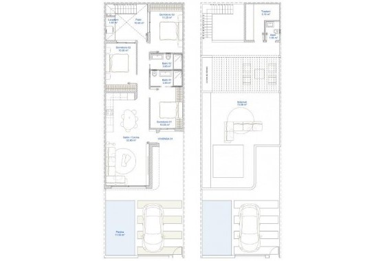 Nouvelle construction - Villa - San Pedro del Pinatar - Pueblo