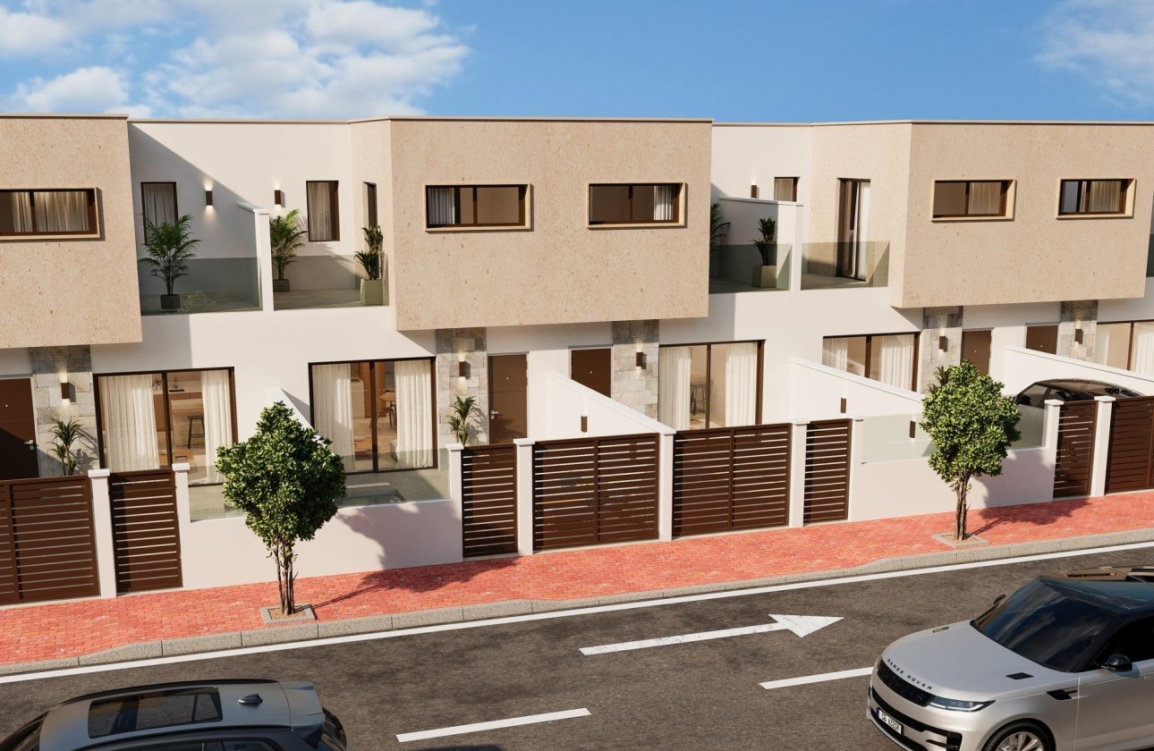 Nouvelle construction - Villa - Torre - Pacheco - pueblo