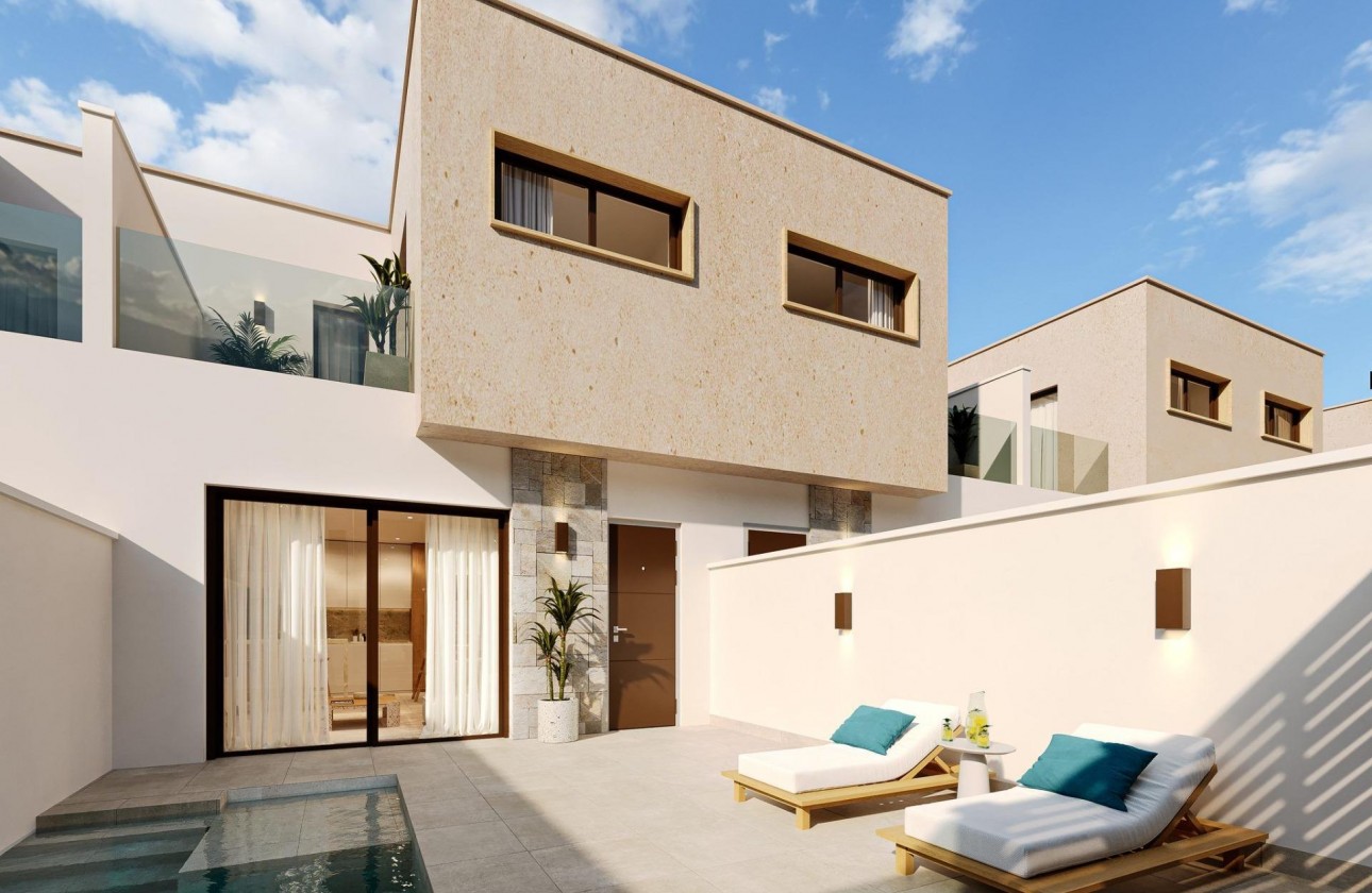 Nouvelle construction - Villa - Torre - Pacheco - pueblo