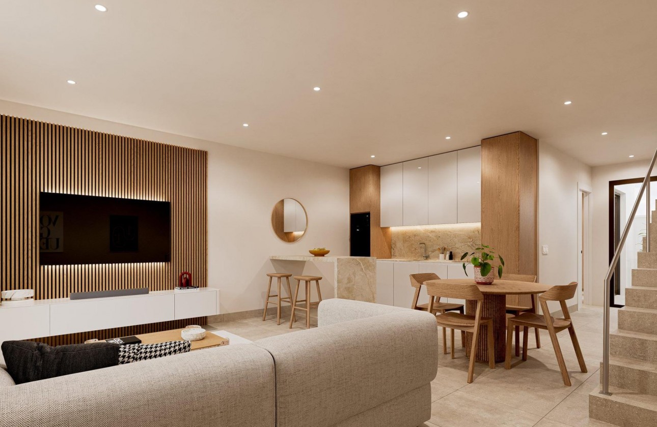 Nouvelle construction - Villa - Torre - Pacheco - pueblo