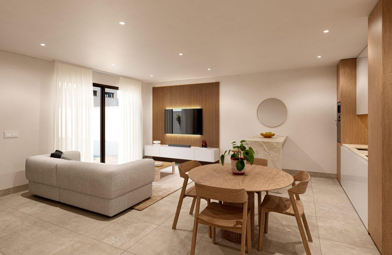 Nouvelle construction - Villa - Torre - Pacheco - pueblo