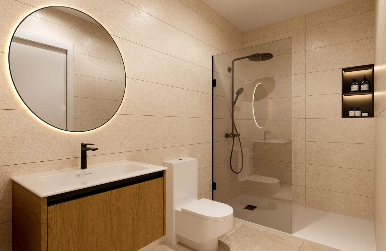 Nouvelle construction - Villa - Torre - Pacheco - pueblo