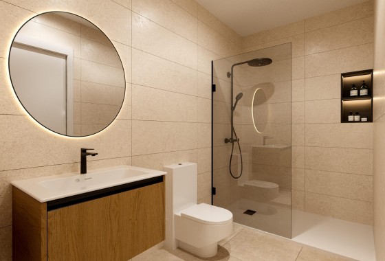 Nouvelle construction - Villa - Torre - Pacheco - pueblo