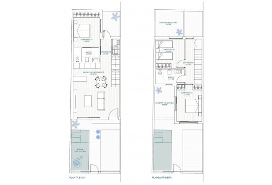 Nouvelle construction - Villa - Torre - Pacheco - pueblo