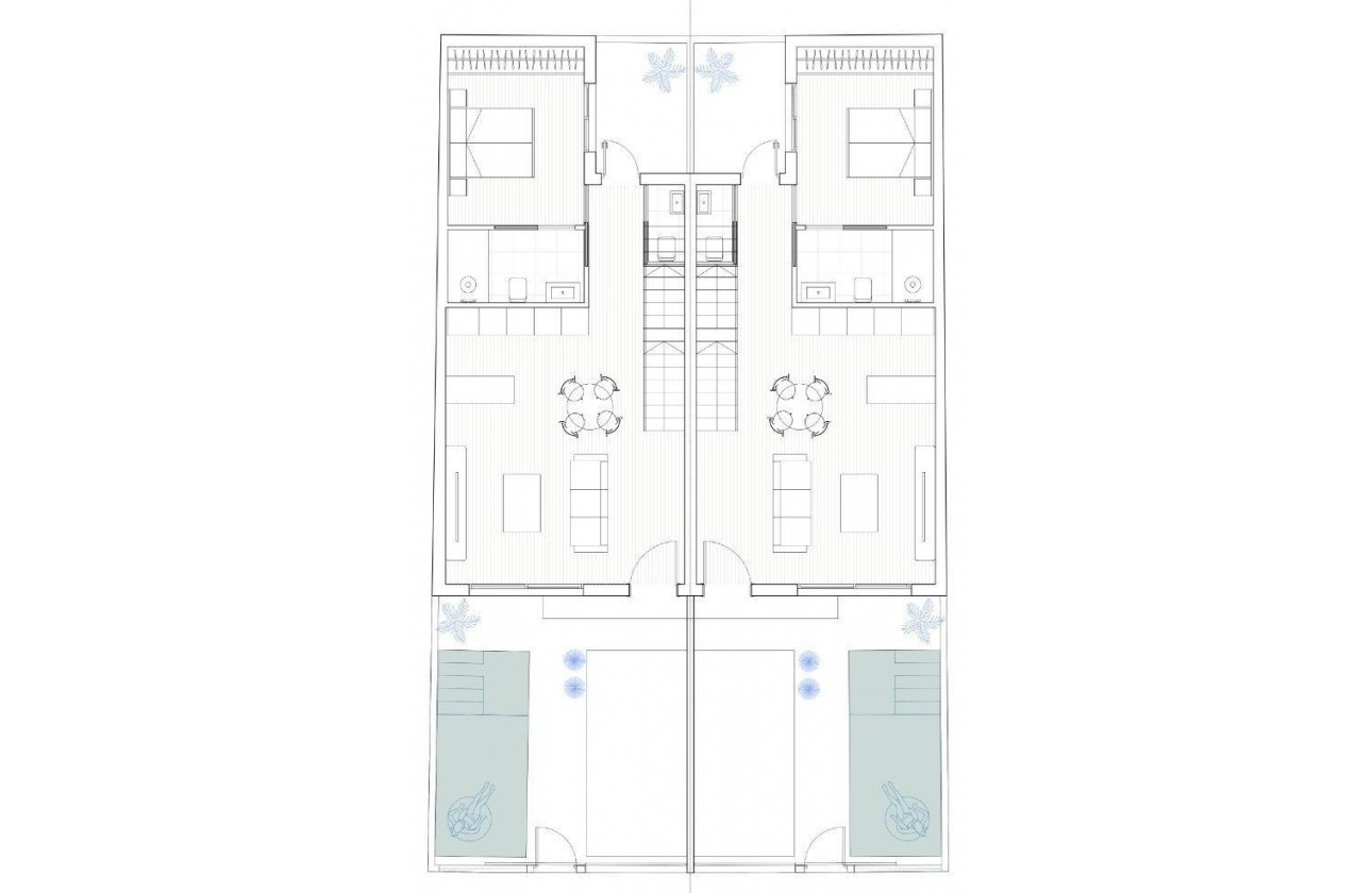 Nouvelle construction - Villa - Torre - Pacheco - pueblo