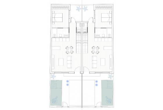 Nouvelle construction - Villa - Torre - Pacheco - pueblo