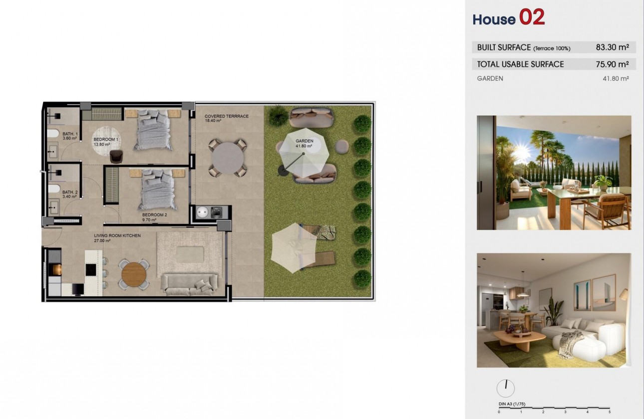 Nouvelle construction - Appartement - Guardamar del Segura - PUERTO