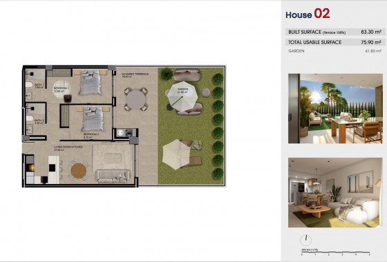 Nouvelle construction - Appartement - Guardamar del Segura - PUERTO