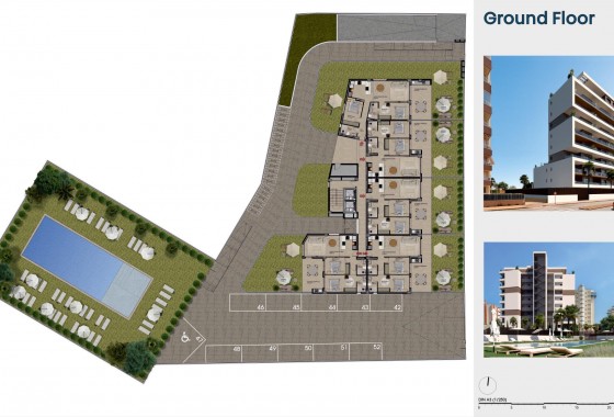 Nouvelle construction - Appartement - Guardamar del Segura - PUERTO