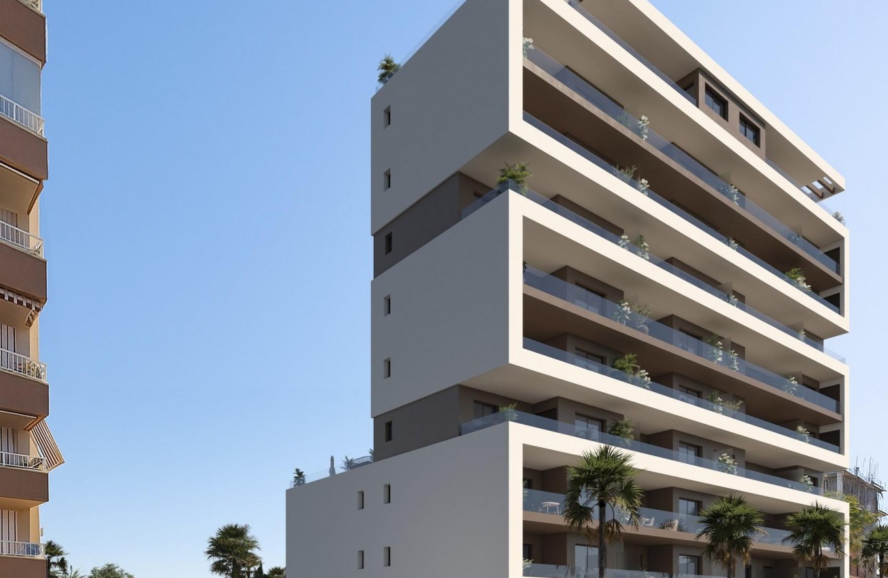 Nouvelle construction - Attique - Guardamar del Segura - PUERTO