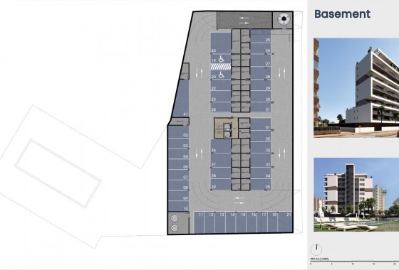 Nouvelle construction - Attique - Guardamar del Segura - PUERTO