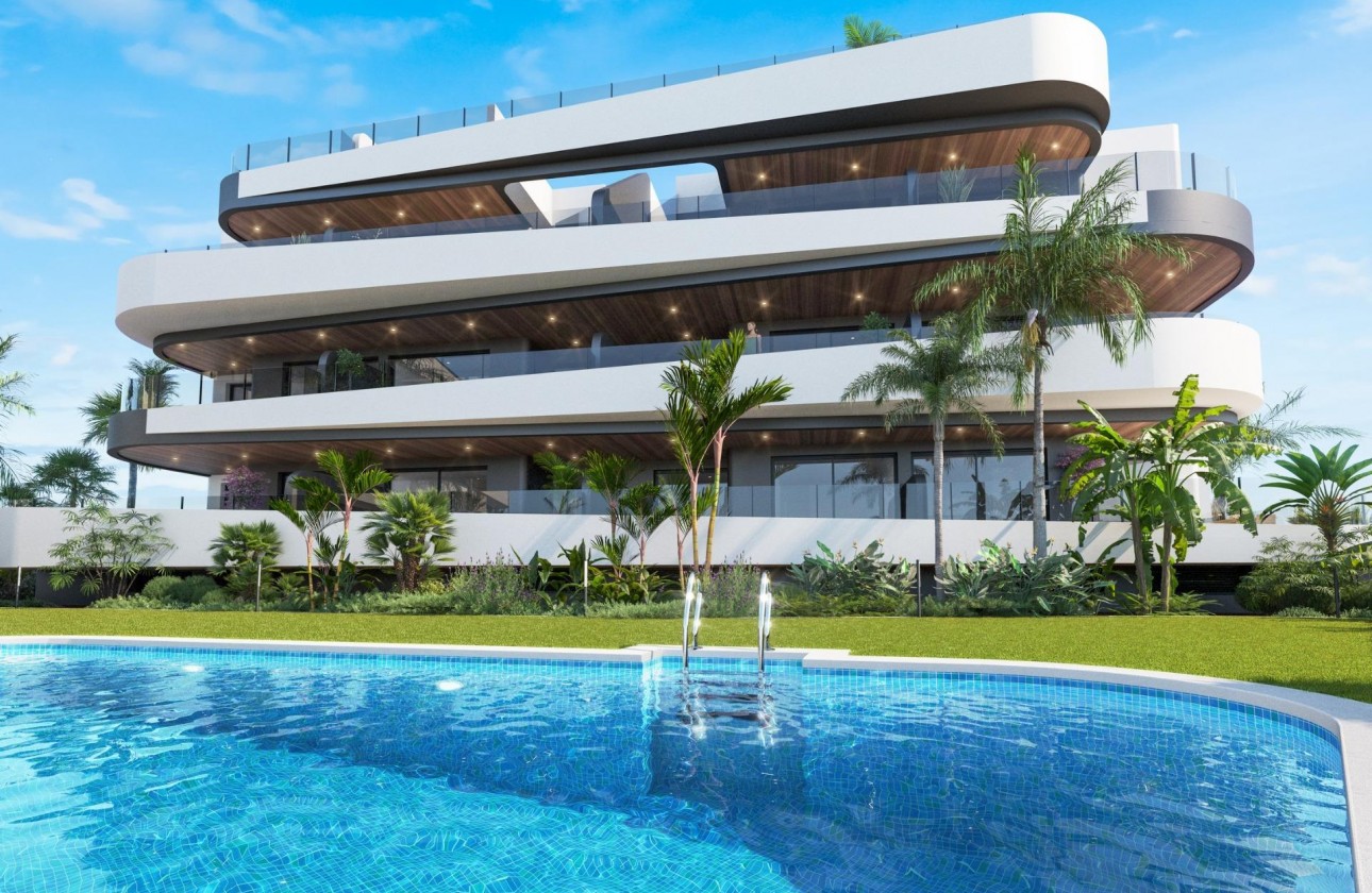 Nouvelle construction - Appartement - Los Alcázares - Serena Golf