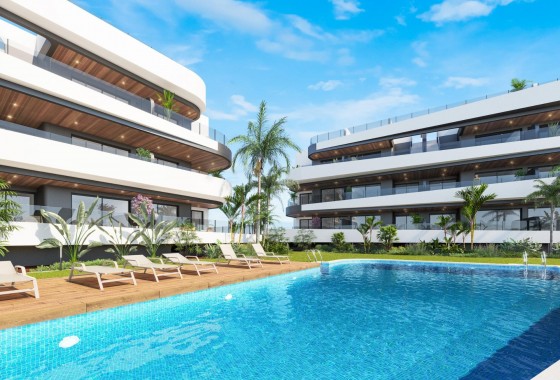 Nouvelle construction - Appartement - Los Alcázares - Serena Golf
