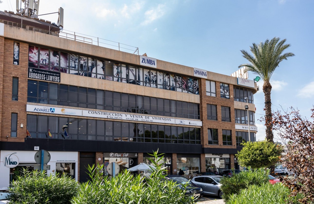 Location à long terme - Commercial - Orihuela Costa - Playa Flamenca
