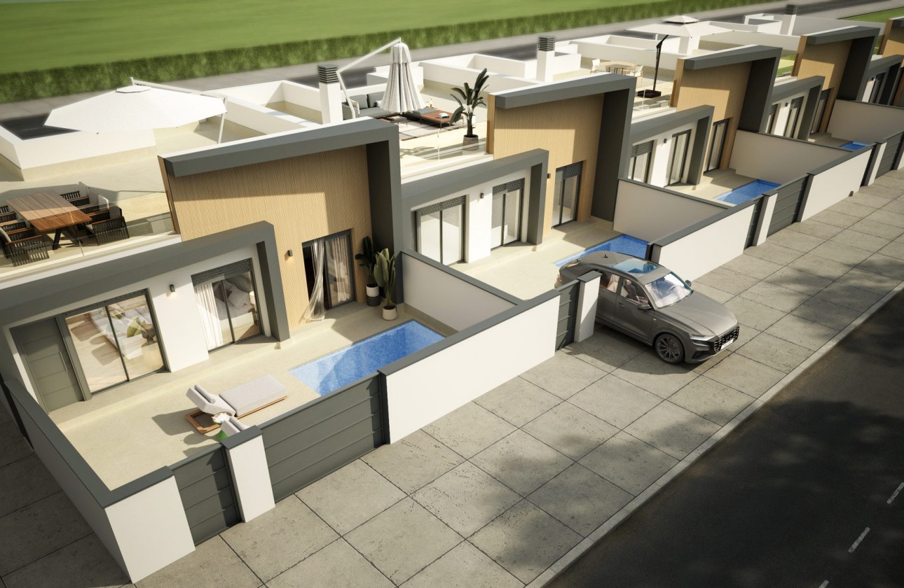 Nueva construcción  - Chalet - Avileses