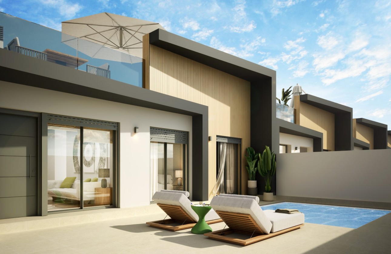 Nueva construcción  - Chalet - Avileses