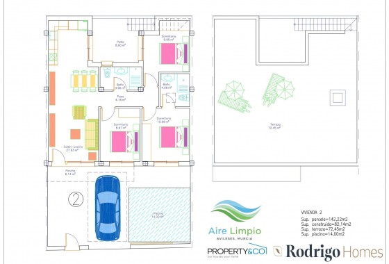 Nueva construcción  - Chalet - Avileses
