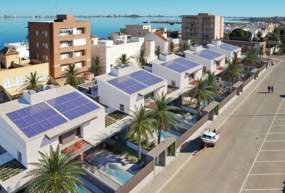 Nouvelle construction - Villa - Los Nietos