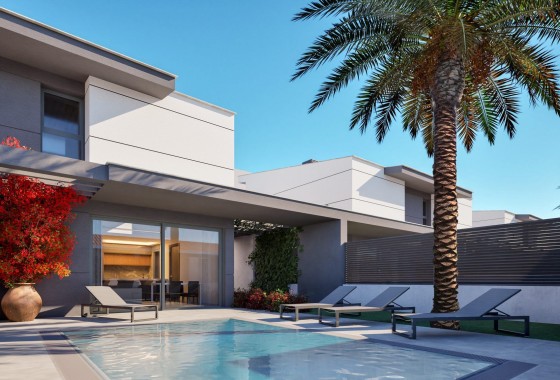 Nouvelle construction - Villa - Los Nietos