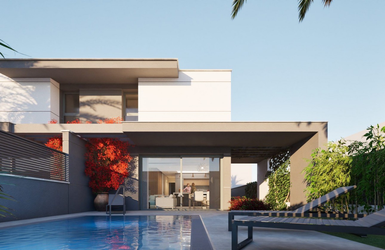 Nouvelle construction - Villa - Los Nietos