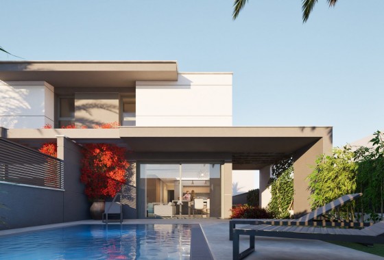 Nouvelle construction - Villa - Los Nietos