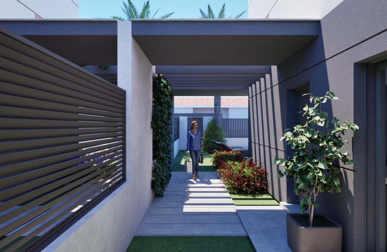 Nouvelle construction - Villa - Los Nietos