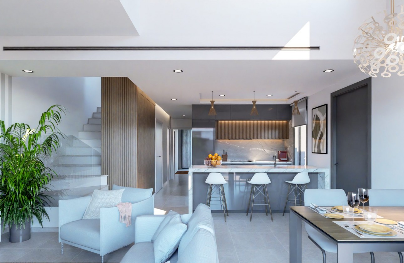 Nouvelle construction - Villa - Los Nietos