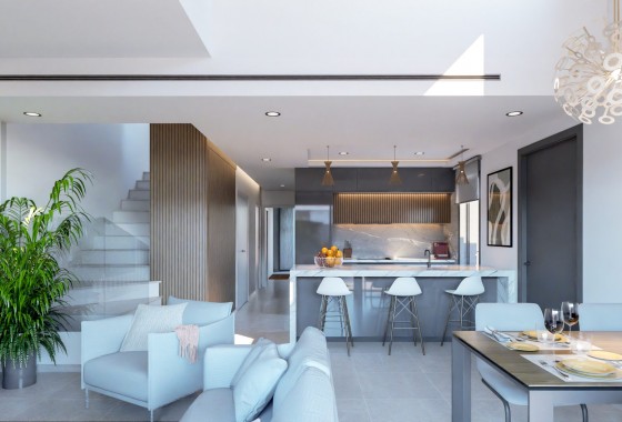 Nouvelle construction - Villa - Los Nietos