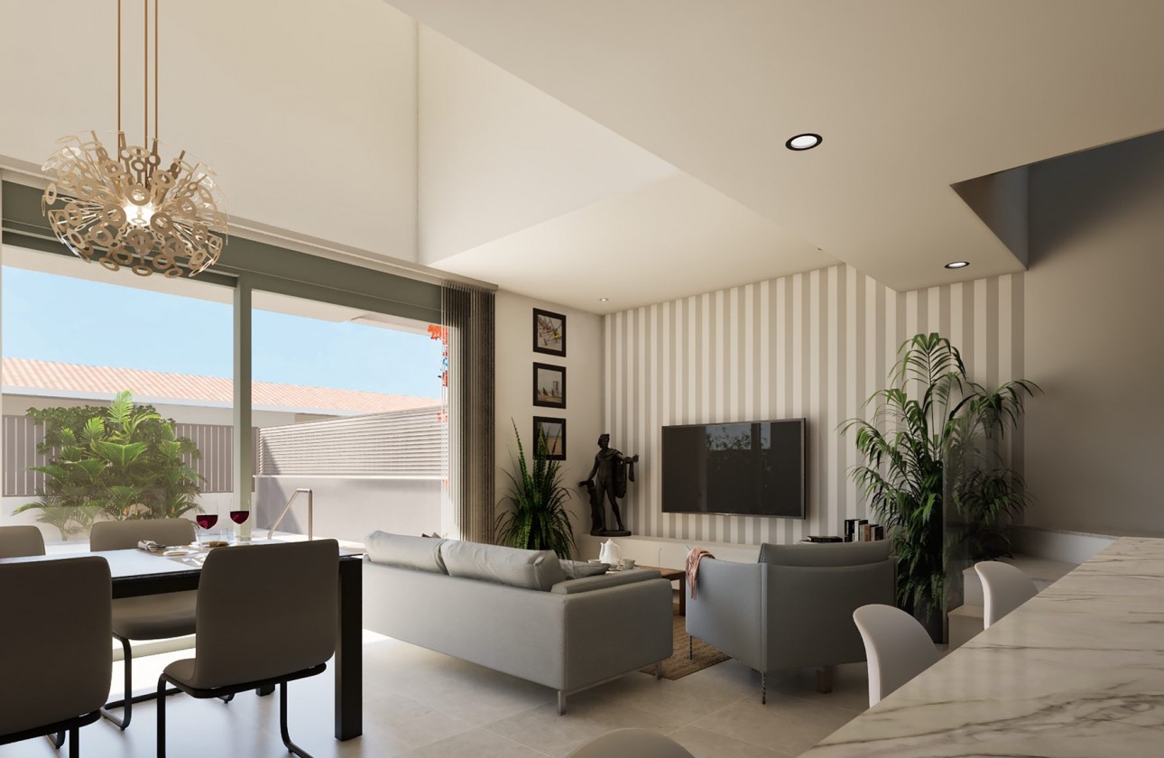 Nouvelle construction - Villa - Los Nietos