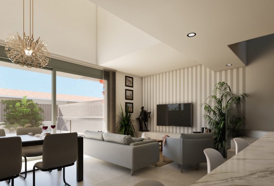 Nouvelle construction - Villa - Los Nietos