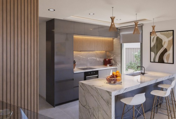 Nouvelle construction - Villa - Los Nietos